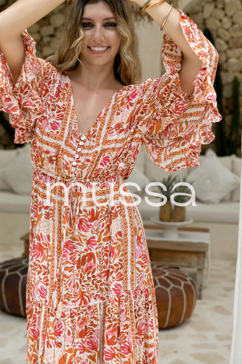 Vestido Azalea Romantico