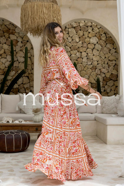 Vestido Azalea Romantico