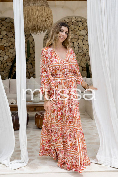 Vestido Azalea Romantico