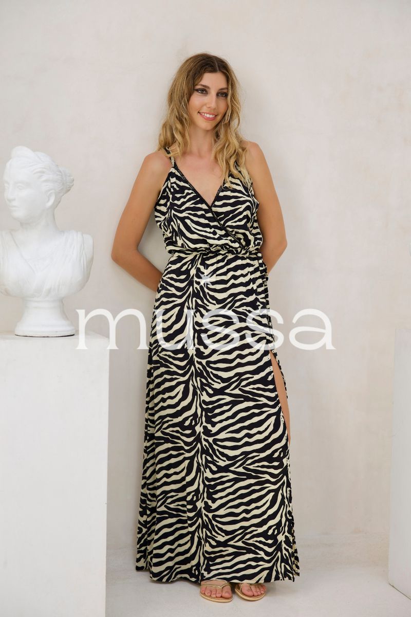 Vestido Zumala Zebra