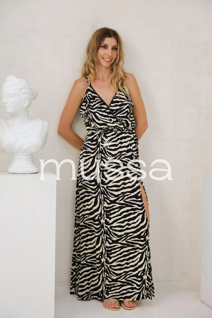 Vestido Zumala Zebra