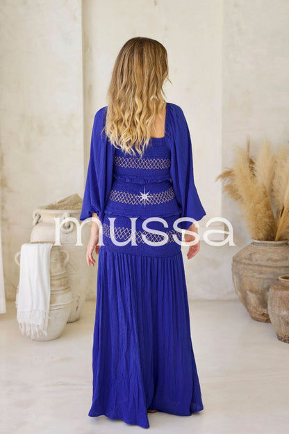 Vestido Lolita Azul