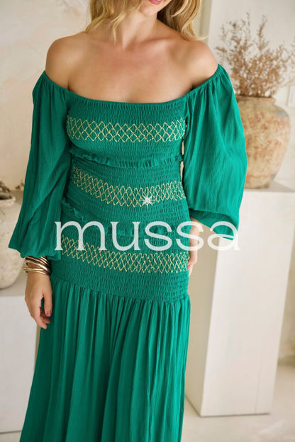 Vestido Lolita Esmeralda