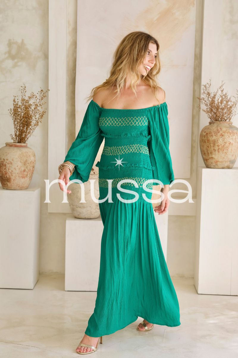 Vestido Lolita Esmeralda