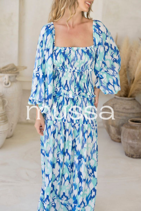 Vestido Lolita Print Blanco