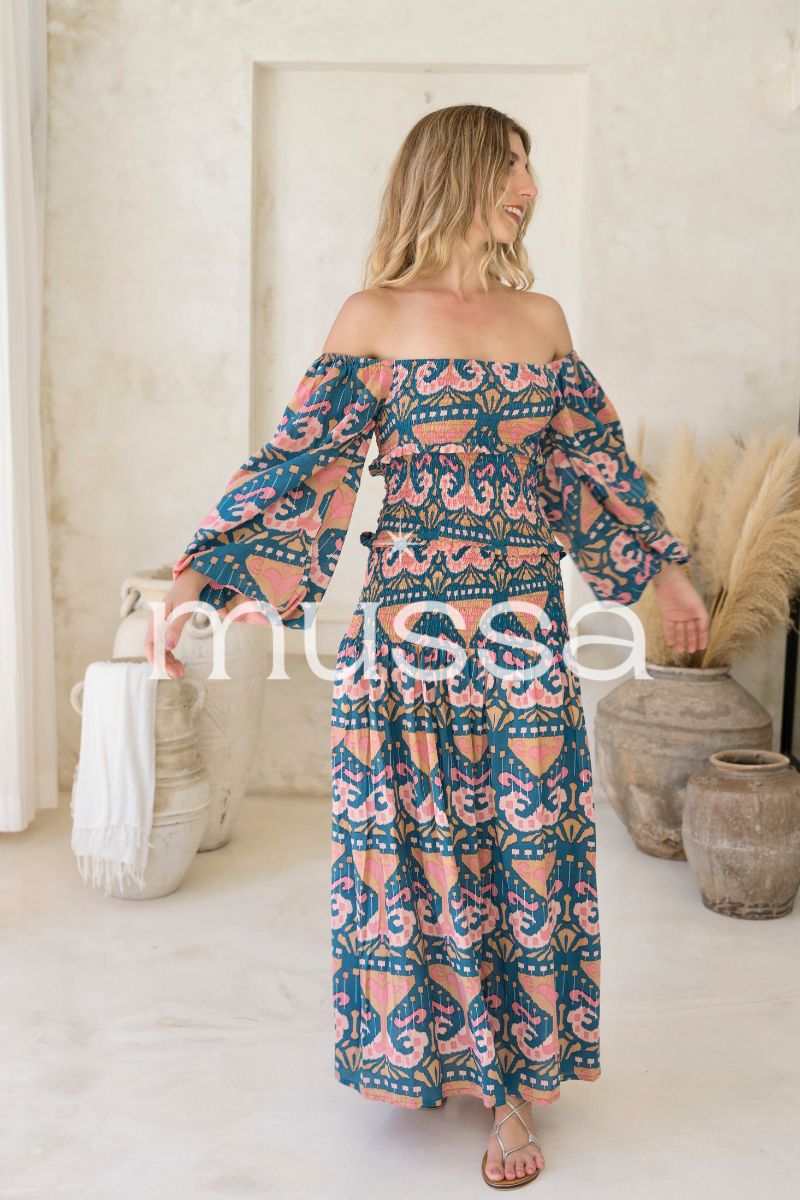 Vestido Lolita Print Rosa