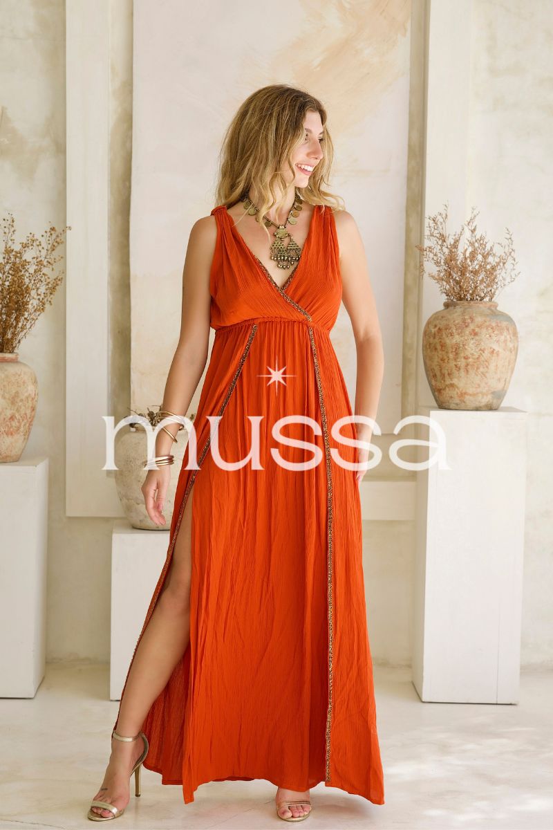 Vestido Andrea Caldera