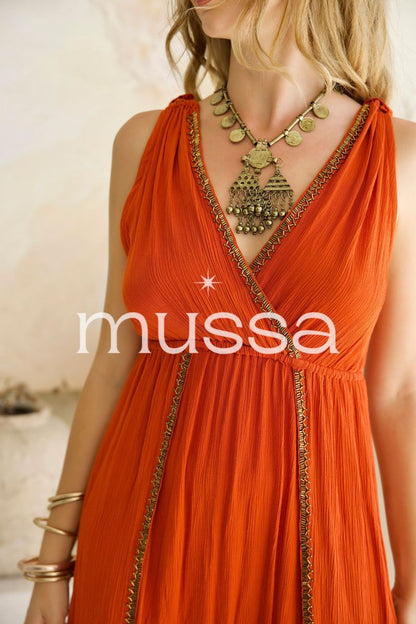 Vestido Andrea Caldera