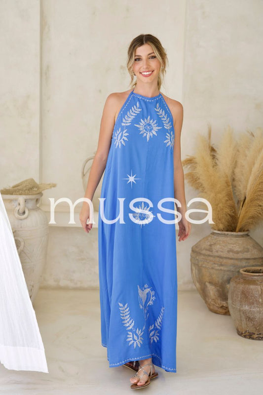 Vestido Honduras Azul