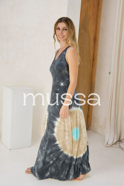 Vestido Bralipto TD Moon Gris