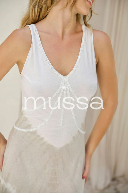 Vestido Bralipto TD Blanco