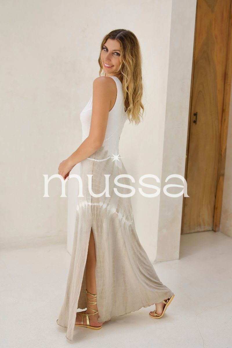 Vestido Bralipto TD Blanco