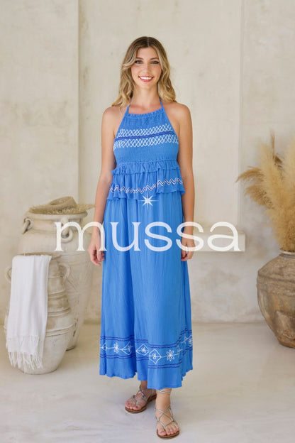 Vestido Sherry Celeste
