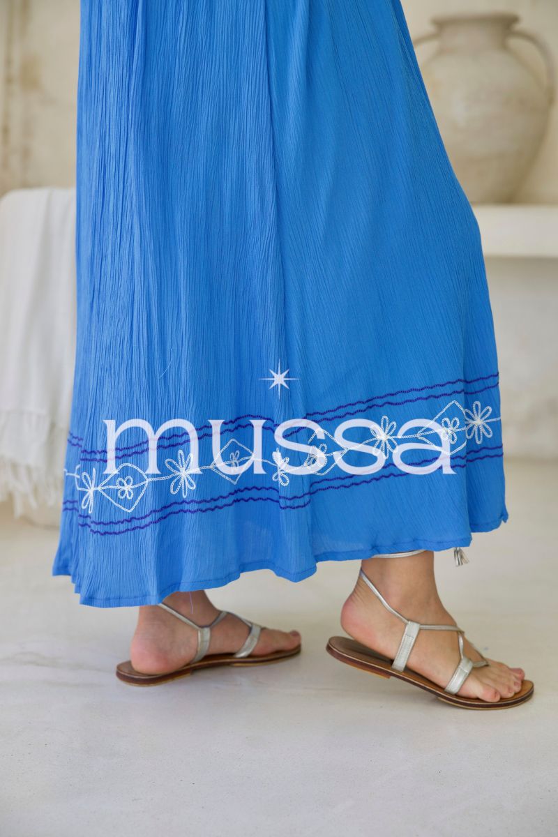 Vestido Sherry Celeste