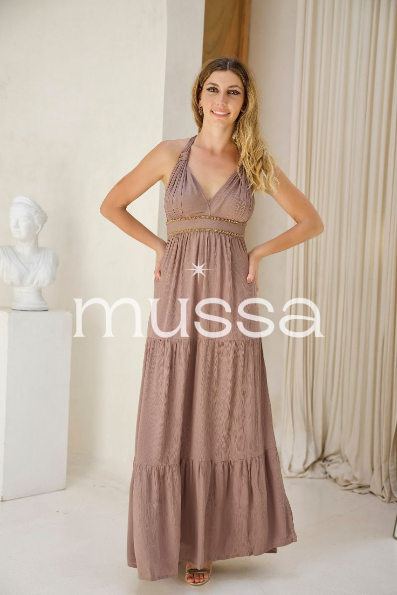 Vestido Amsterdam Taupe