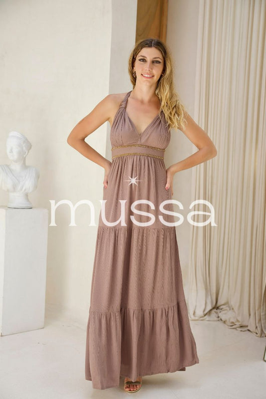 Vestido Amsterdam Taupe