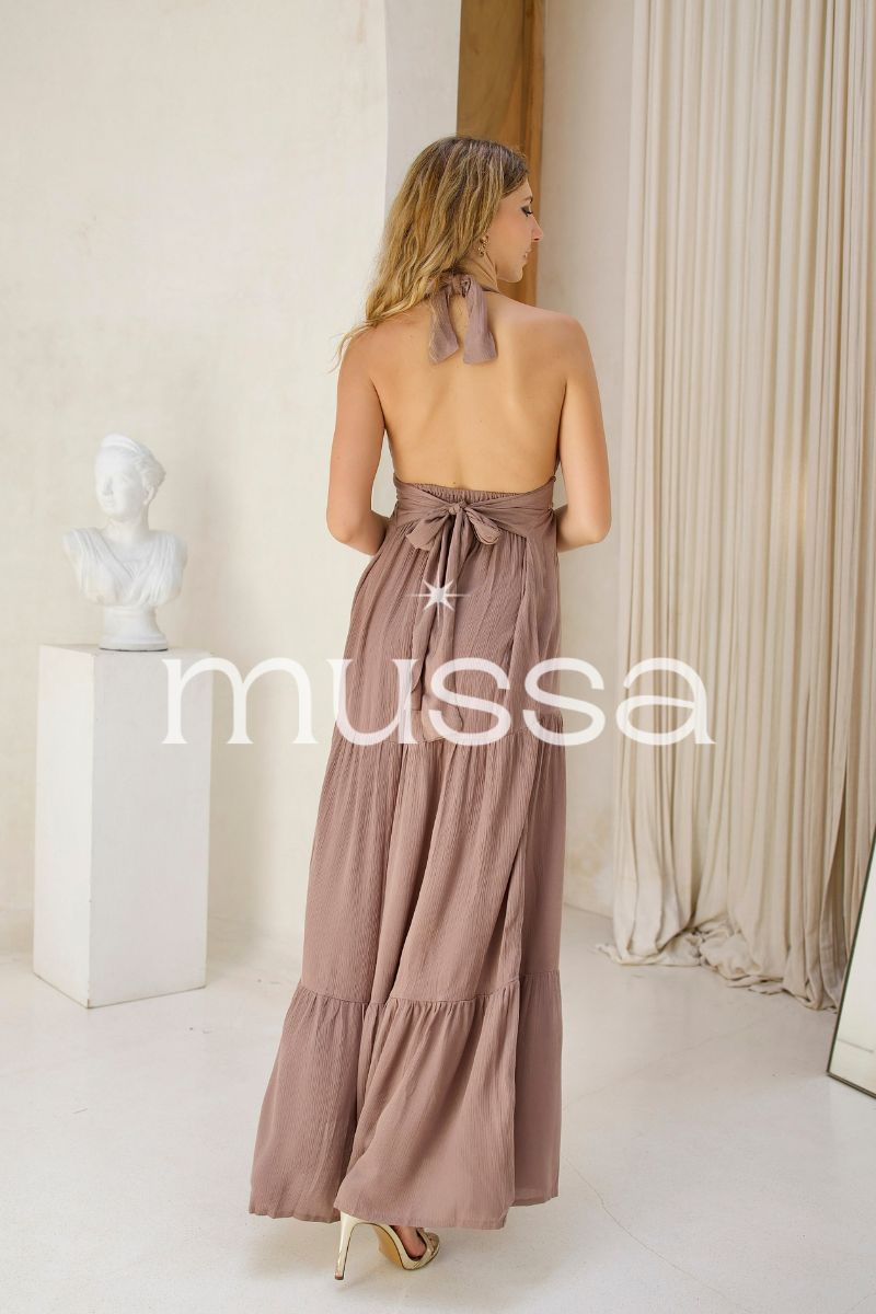 Vestido Amsterdam Taupe