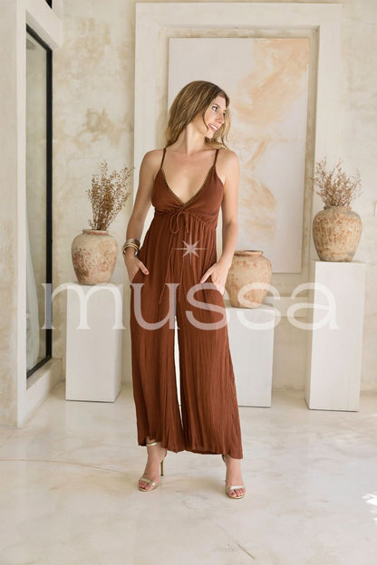 Mono Jazmín Chocolate