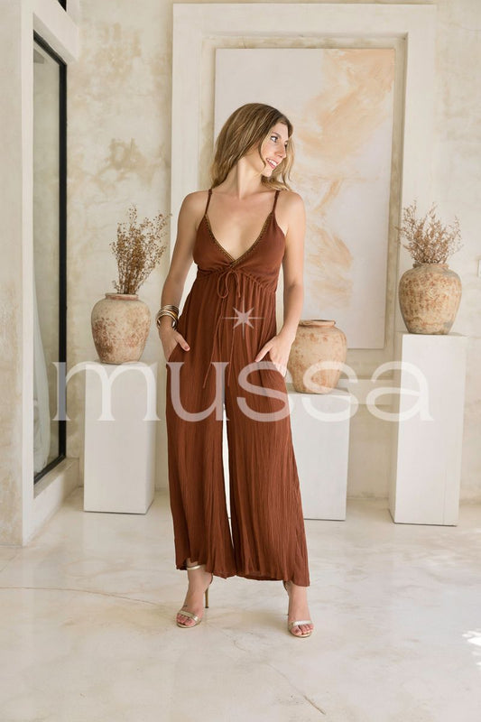 Mono Jazmín Chocolate