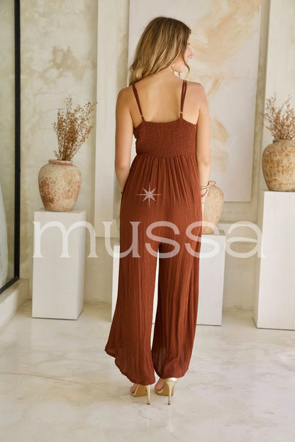 Mono Jazmín Chocolate