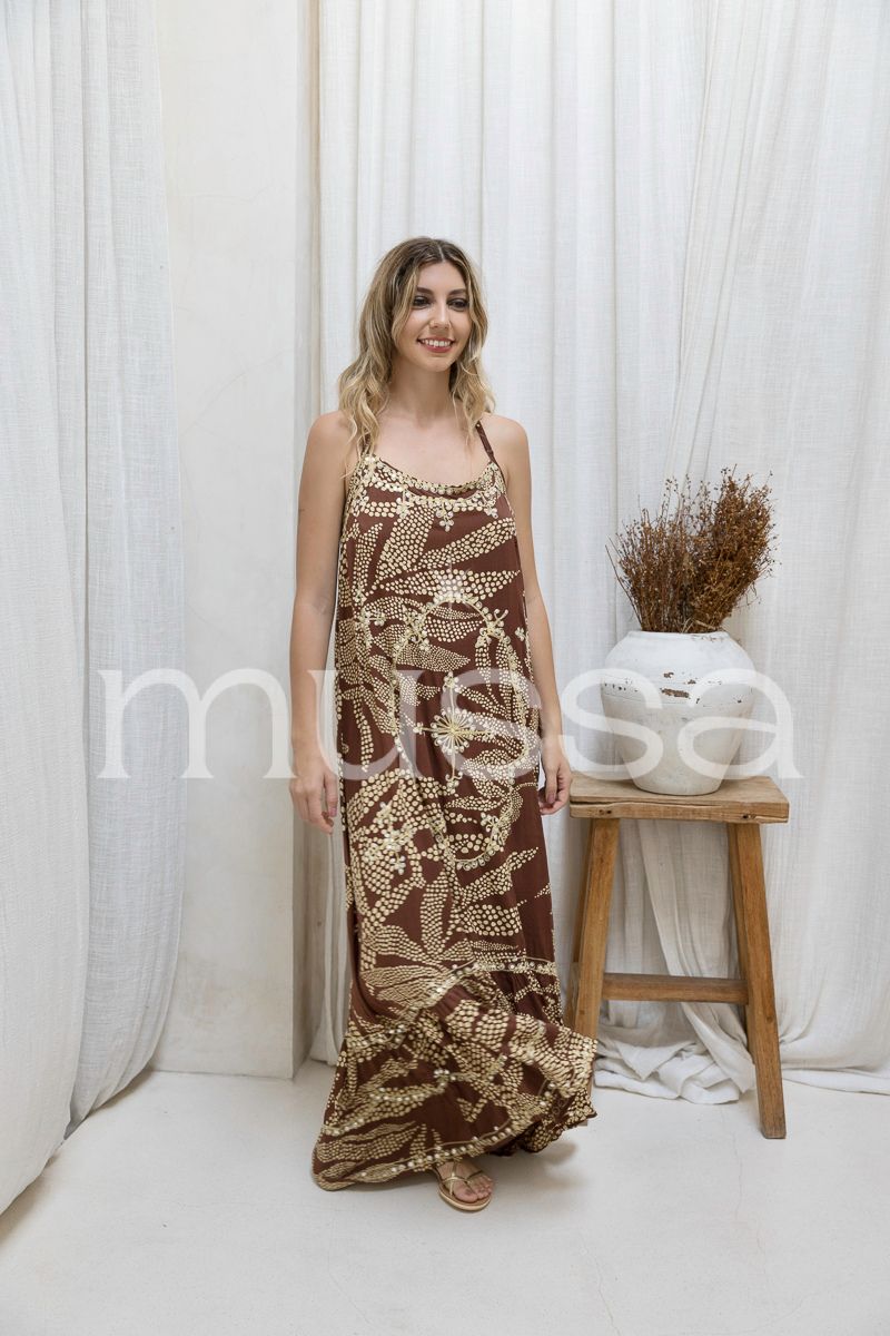 Vestido Oasis Chocolate