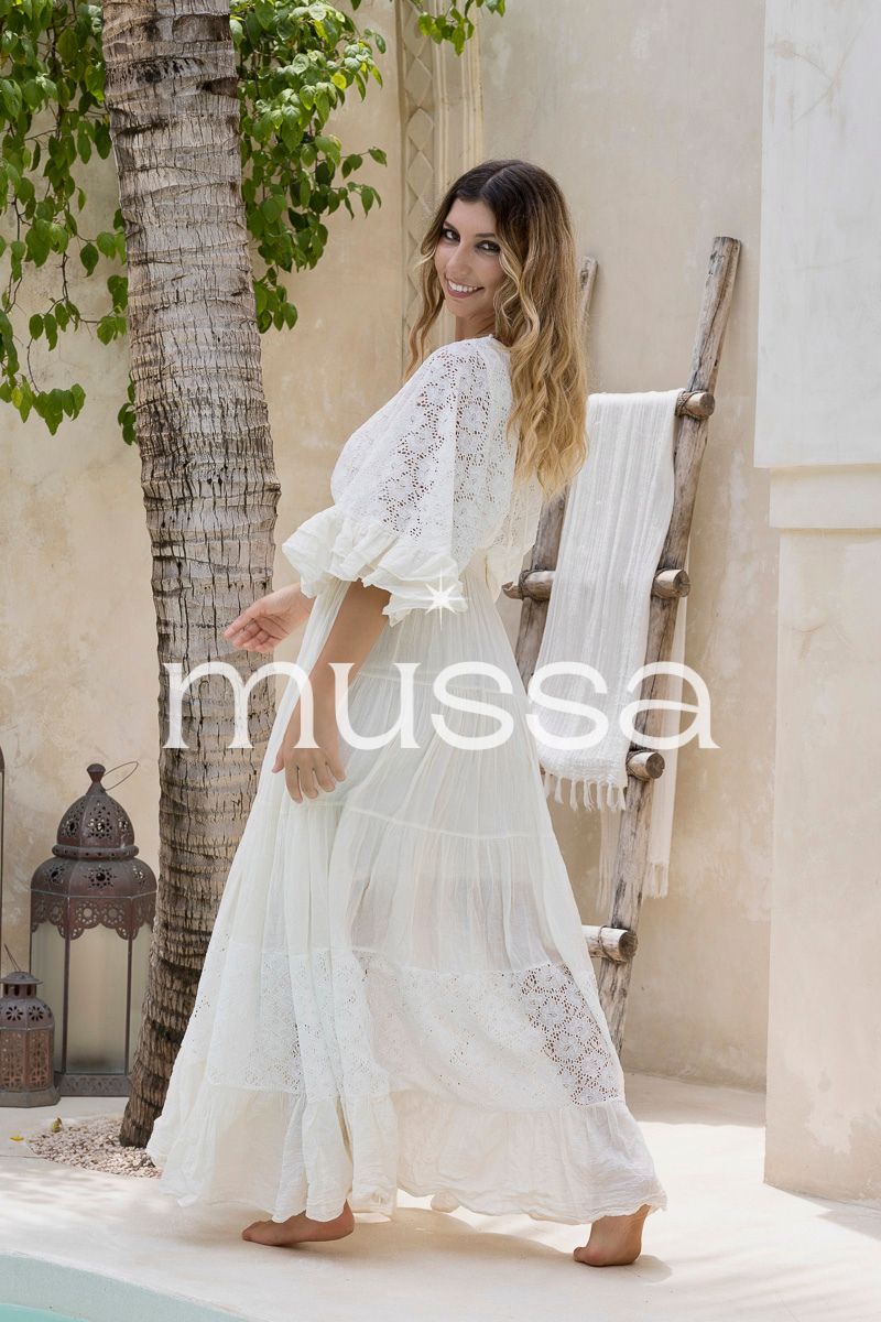 Vestido Alba Blanco