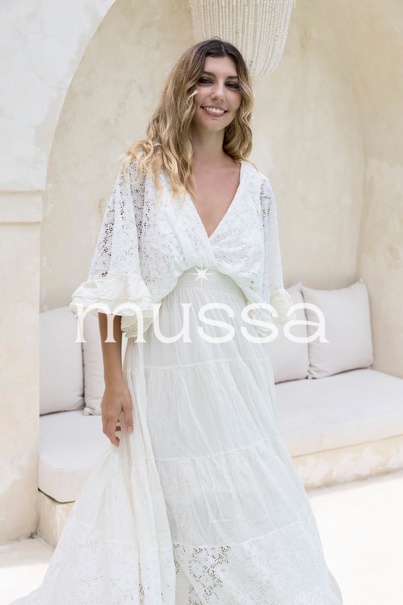 Vestido Alba Blanco