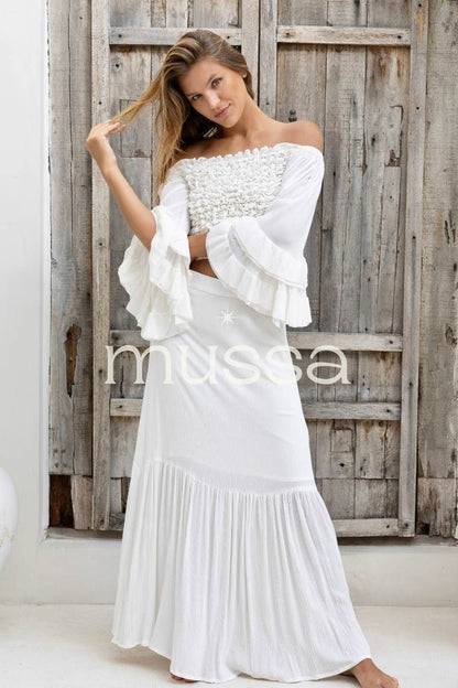 Conjunto Grecia Blanco