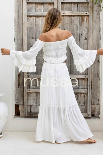 Conjunto Grecia Blanco