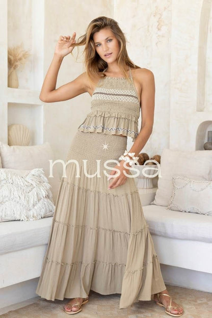 Conjunto Sherry Beige