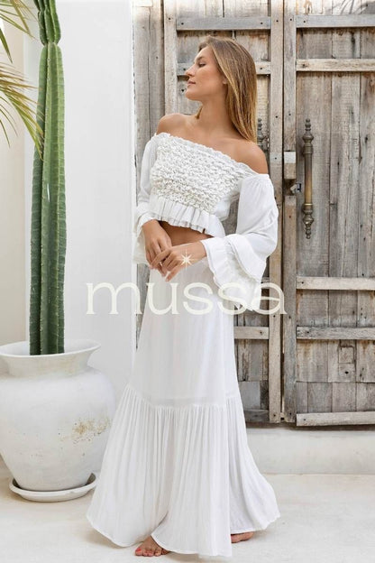 Conjunto Grecia Blanco
