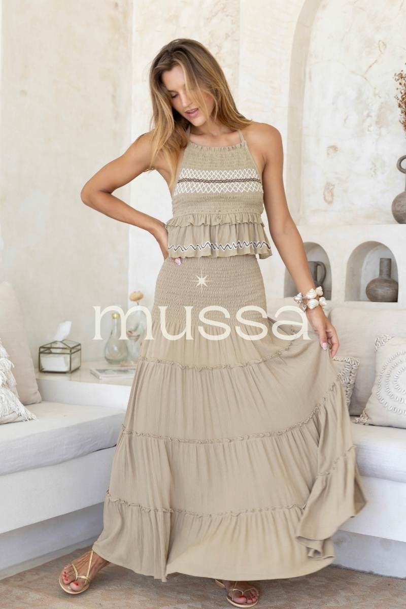 Conjunto Sherry Beige