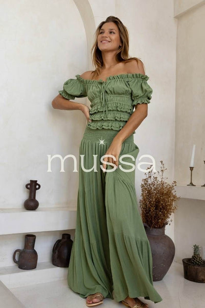 Conjunto Mikono Verde