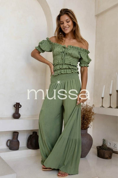 Conjunto Mikono Verde