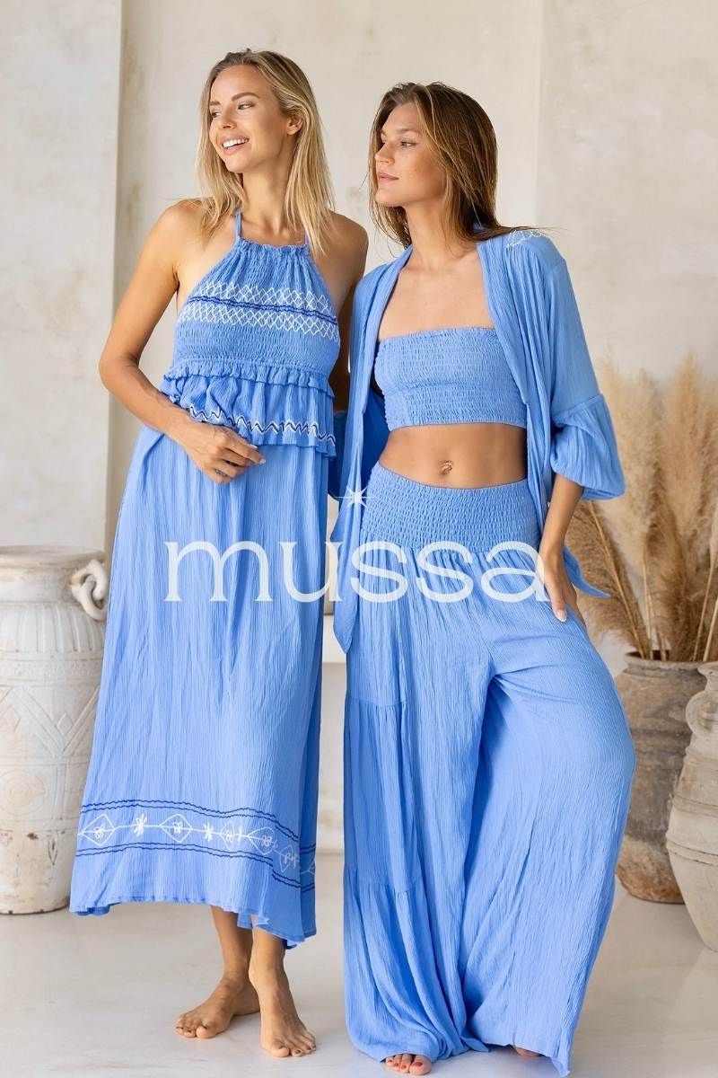 Vestido Sherry Celeste