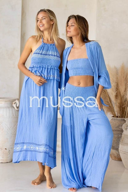 Vestido Sherry Celeste