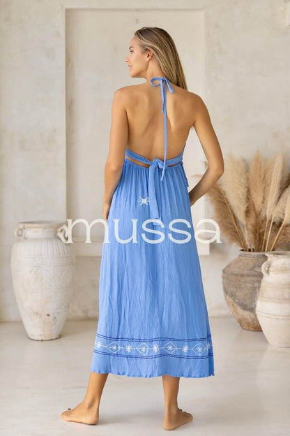 Vestido Sherry Celeste