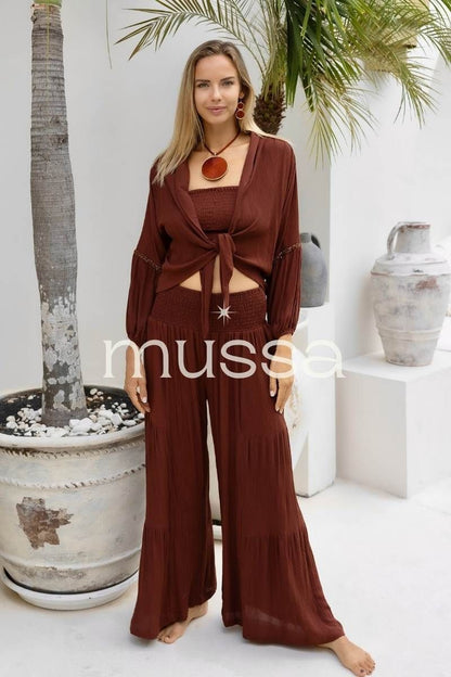 Conjunto Pietra Chocolate