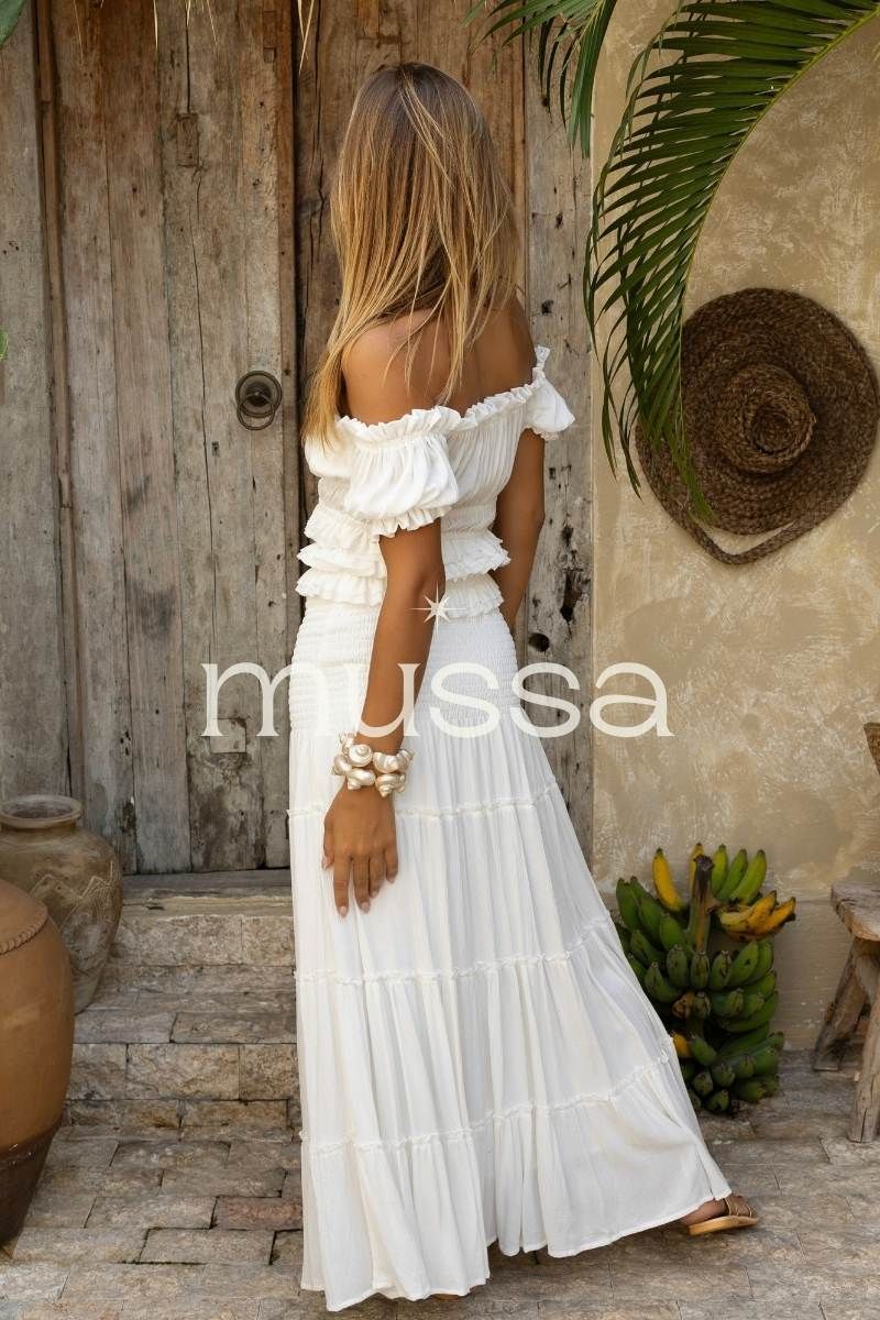 Conjunto Mikono Blanco