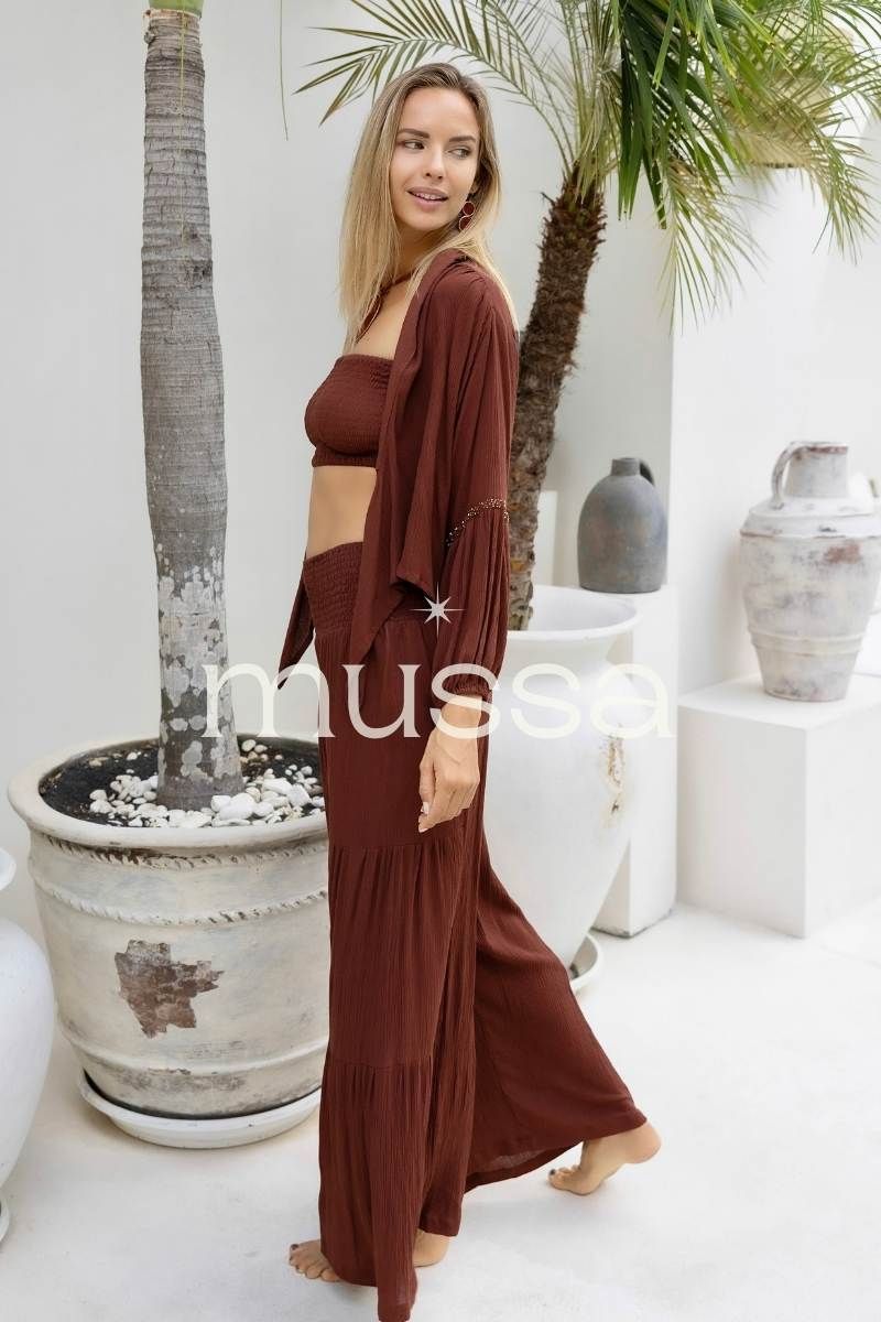 Conjunto Pietra Chocolate