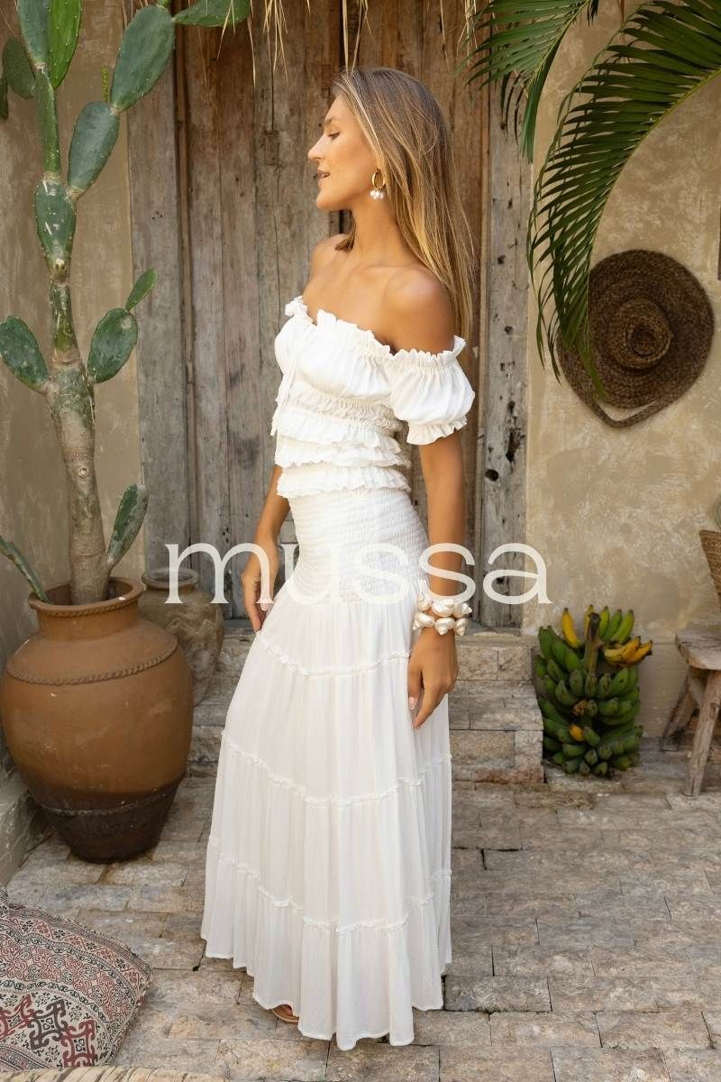 Conjunto Mikono Blanco