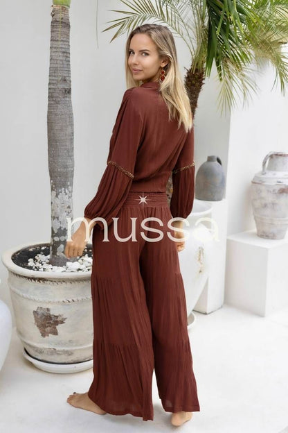 Conjunto Pietra Chocolate