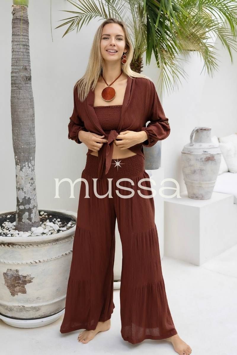 Conjunto Pietra Chocolate