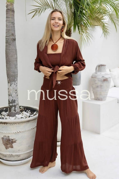 Conjunto Pietra Chocolate