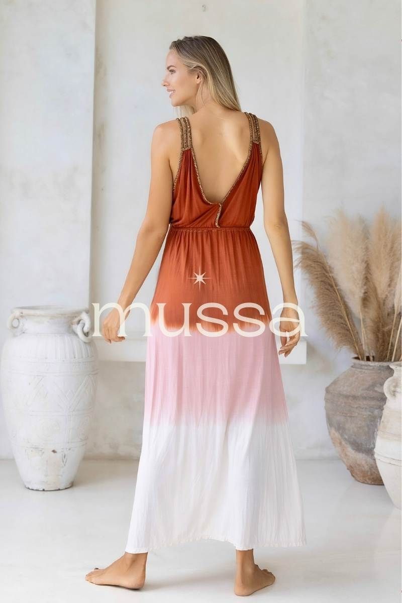 Vestido Braro TD Caldera