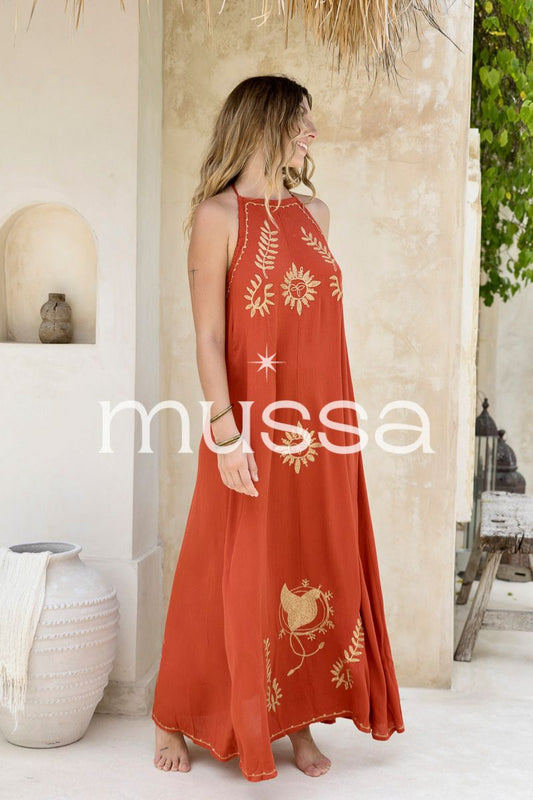 Vestido Honduras Caldera