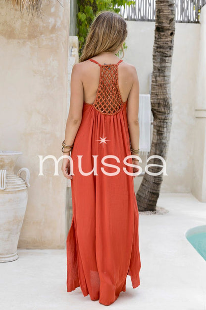 Vestido Morgan Caldera