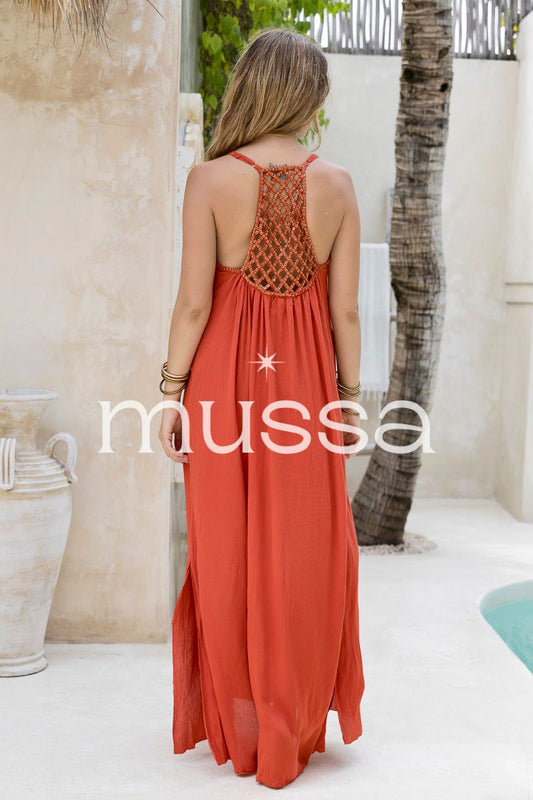 Vestido Morgan Caldera