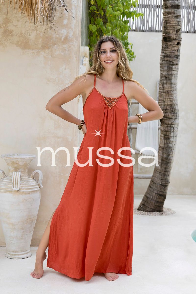 Vestido Morgan Caldera