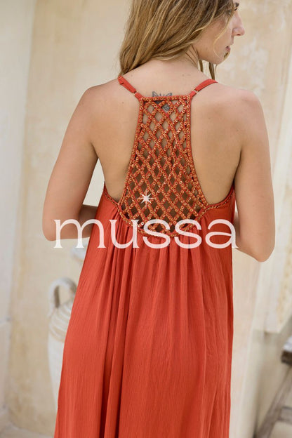 Vestido Morgan Caldera
